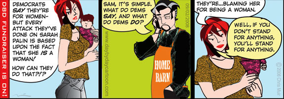 Day By Day Cartoon for September 2, 2008
