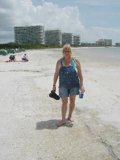 Beautiful Sally on Tigertail Beach